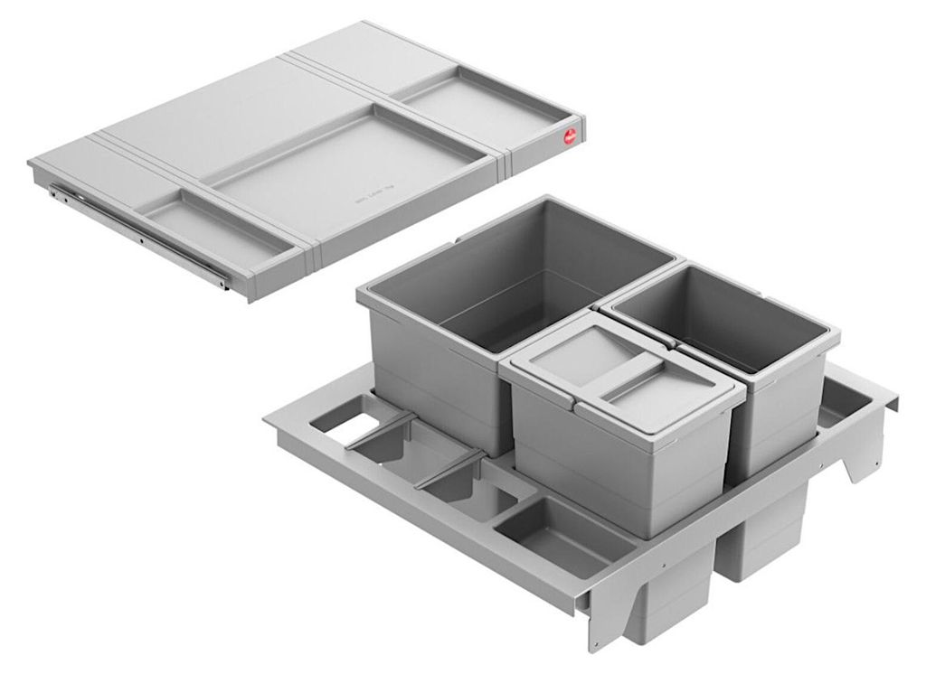 Odpadkový koš Hailo 3620611 Separato-K 600 vložka 2x 8,5 + Obrázek produktu 