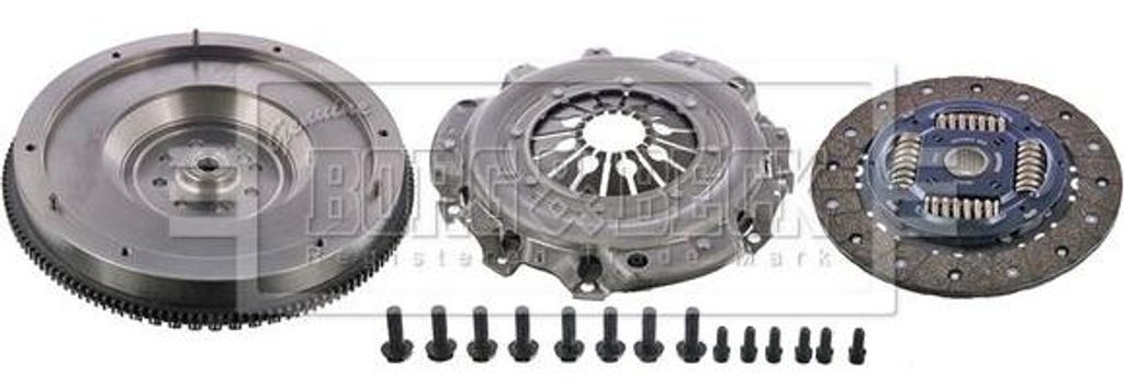 BORG & BECK HKF1080 Ausrüstungssatz, Kupplung OE 6460300805 kompatibel mit Viano, Vito