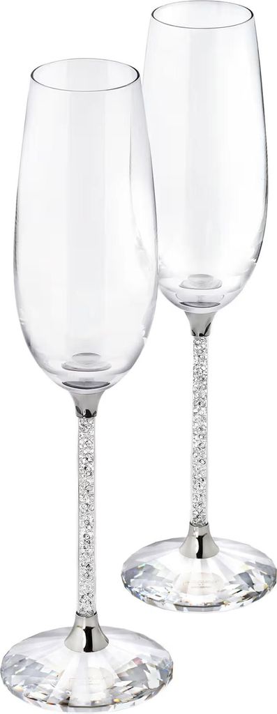 Swarovski Sektkelche Sektglaeser Toastin Flutes 255678 Produktbild 