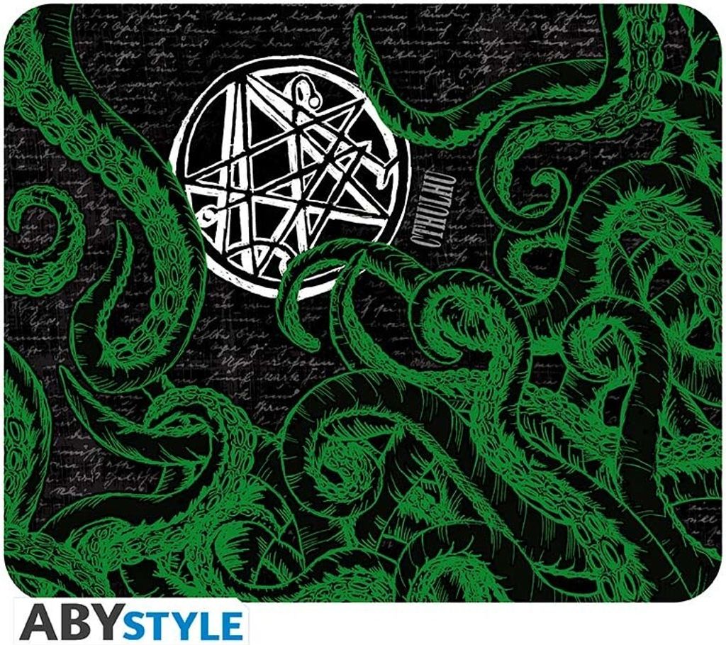 Cthulhu - Necronomicon - Mauspad