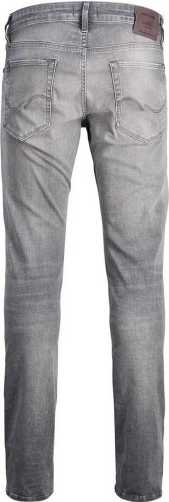 JACK & JONES Glenn Icon loose fit, heren jeans, grijs denim