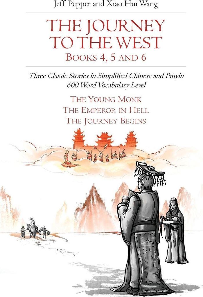 The Journey to the West, Books 4, 5 and 6