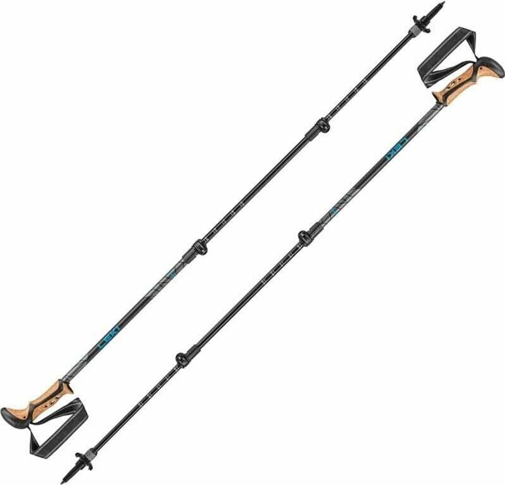 Leki Khumbu Lite AS Black/Petrol/Dark Anthracite 100 - 135 Produktbild 