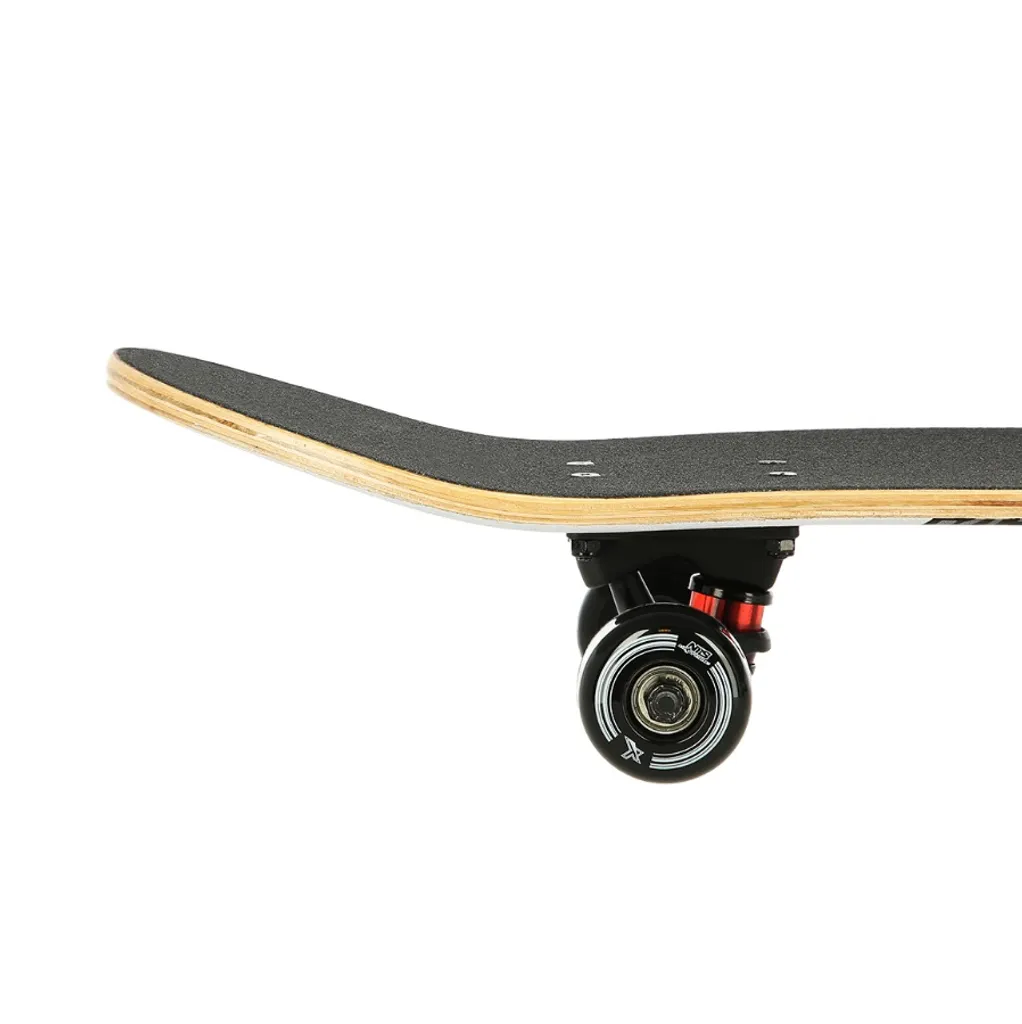 Skateboard robuste NILS Extreme CR3108 avec roulements ABEC-7 fluides - 4