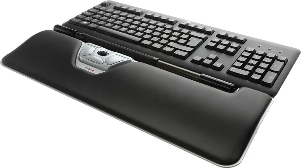 Repose-poignet étendu Red Plus Palm Support pour RollerMouse Design