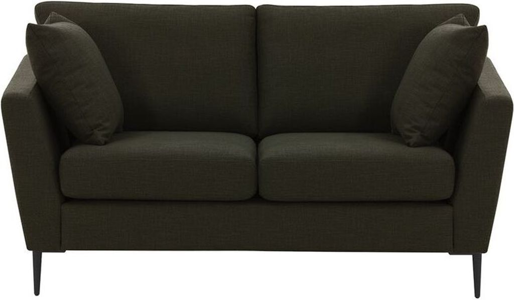 SLF24 - Zweisitzer-Sofa Imani - braun - Bergamo 29