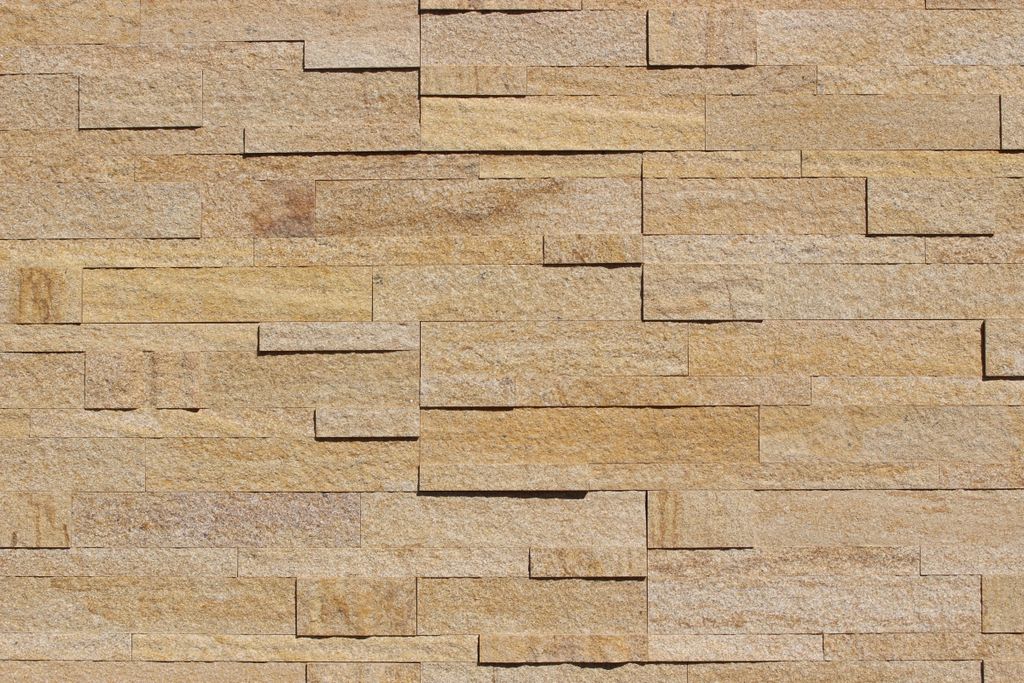 ALFIstick ® - Selbstklebende Steinverkleidung, goldener Produktbild 4