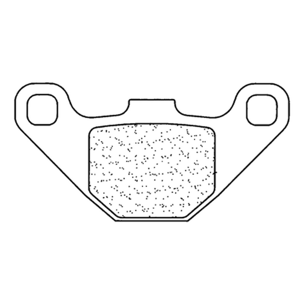 CL BRAKES Maxi Scooter Sintermetall Bremsbeläge - 3022MSC