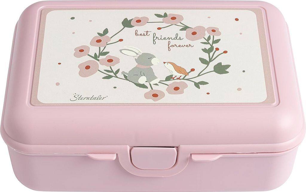 Sterntaler Kinder Brotdose Esel Emmi Girl flora rose
