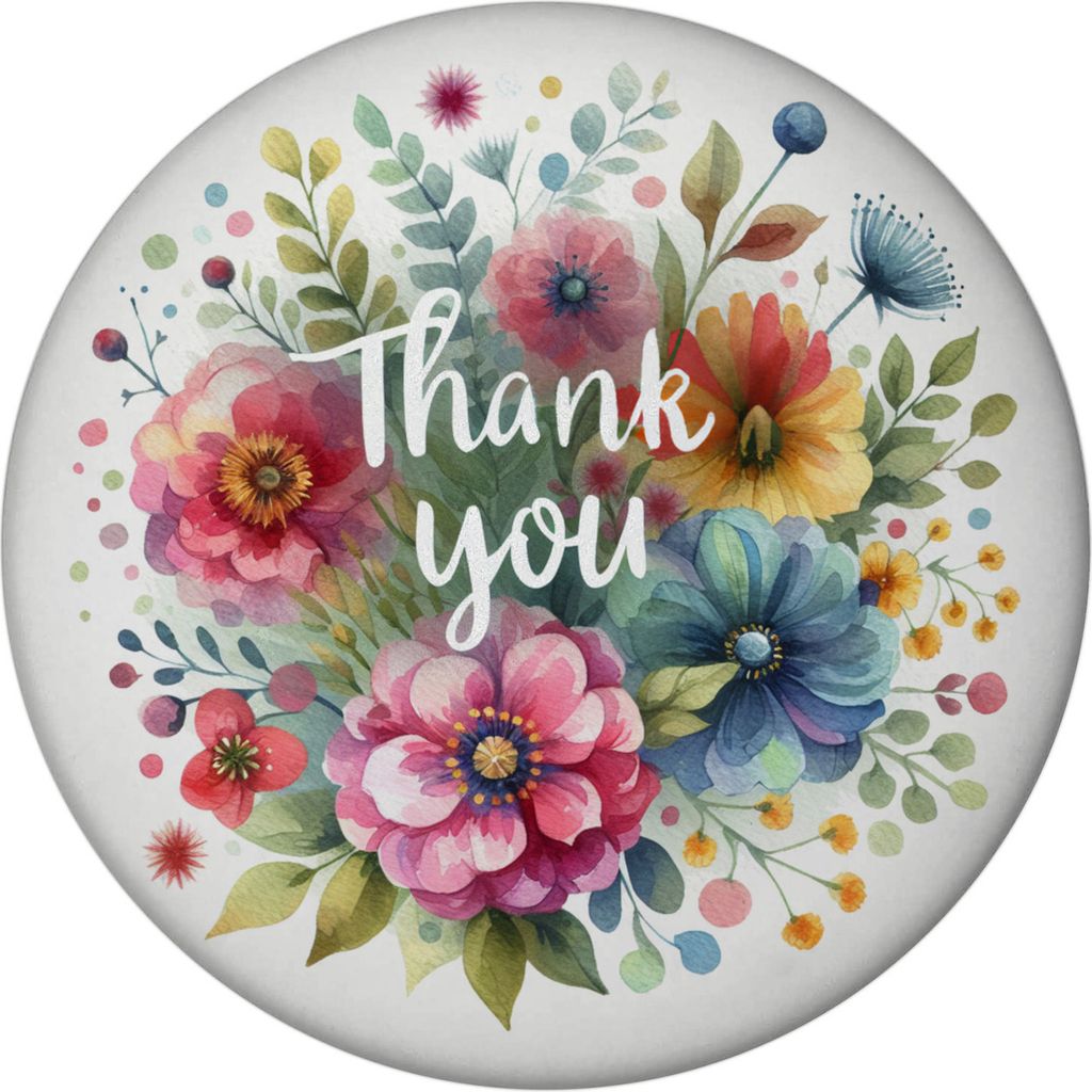 Thank you Magnet mit Flaschenöffner rund