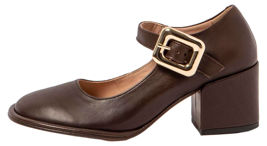 Neosens Absatzschuhe Damen S3373 NAPPA BROWN/ MARSELAN Produktbild 