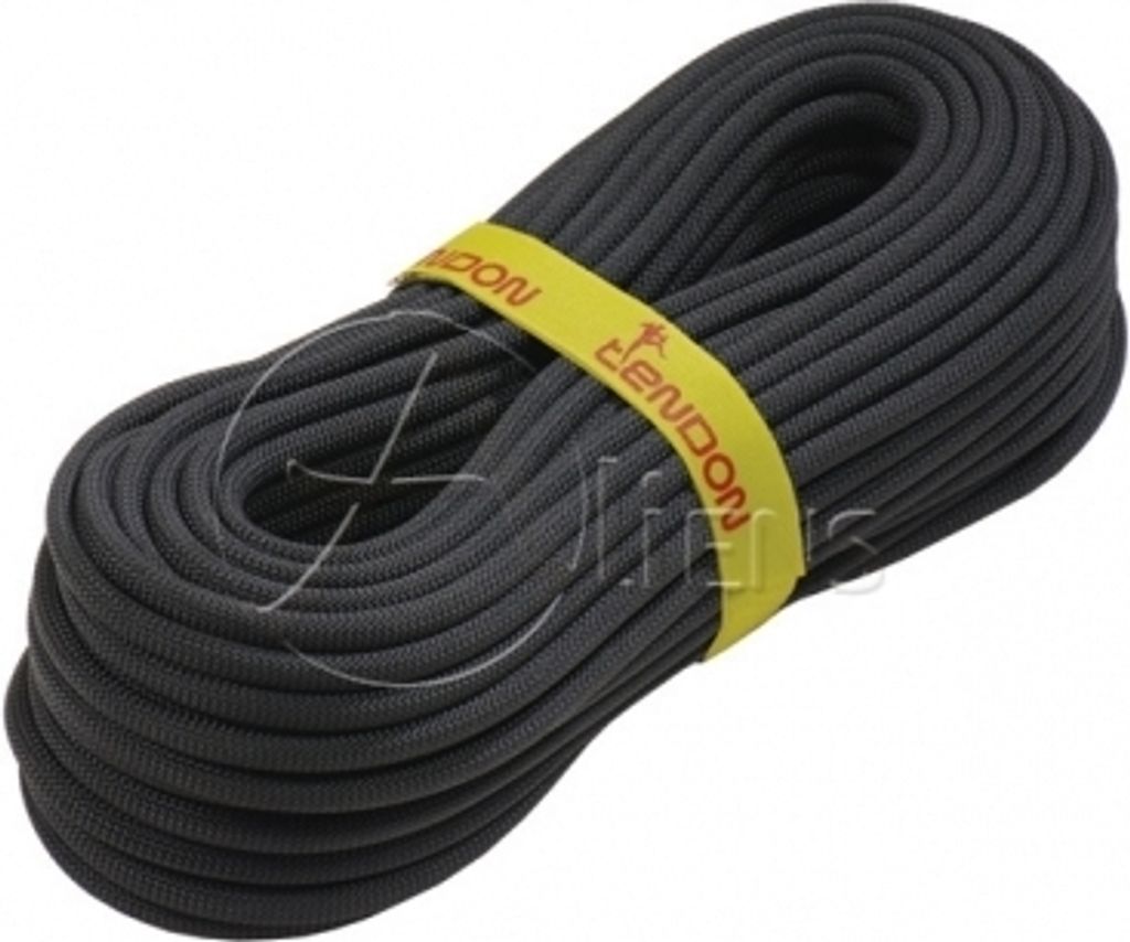 Kletterseil Black Smart zum Sichern in der Artistik - Preis pro Meter