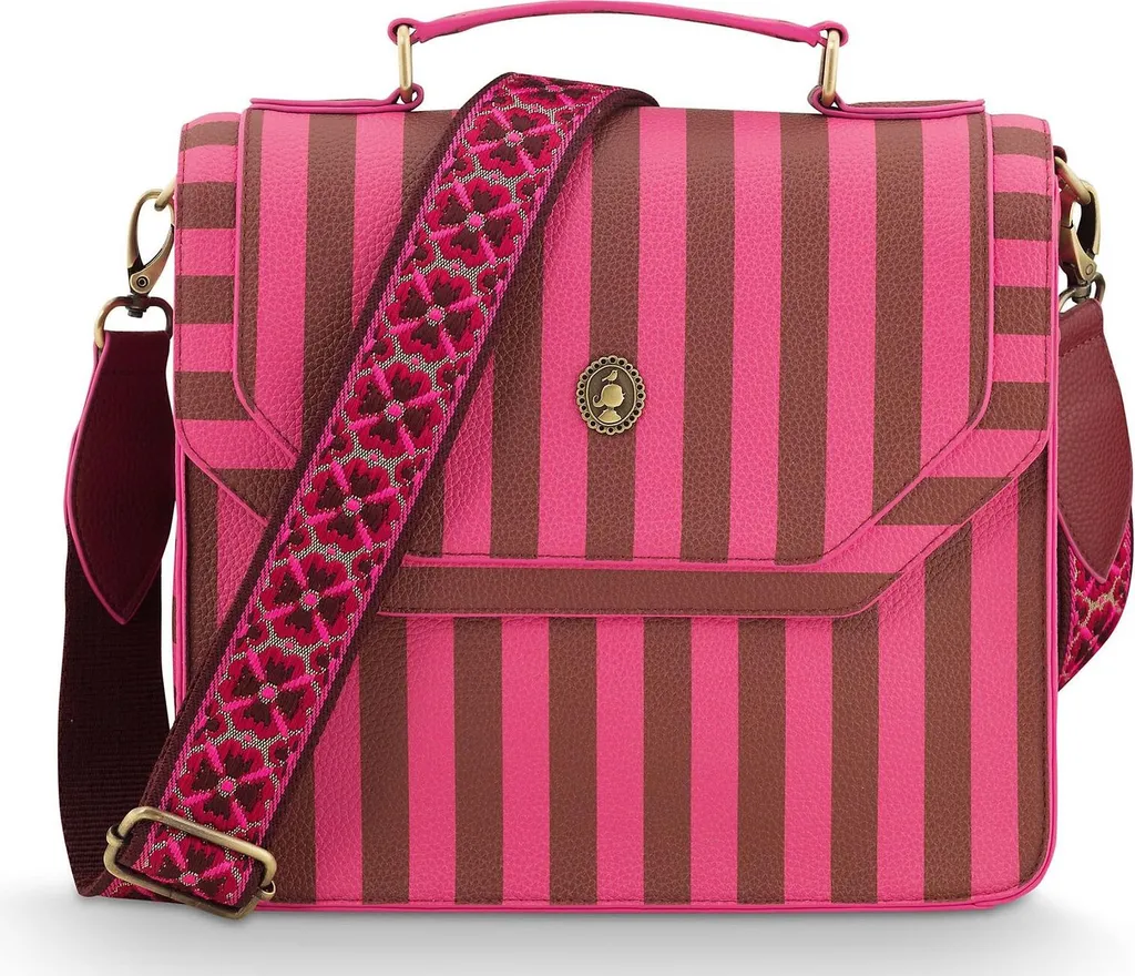 Sac bandoulière rose Pip Studio Frances - Idéal pour sorties et ville