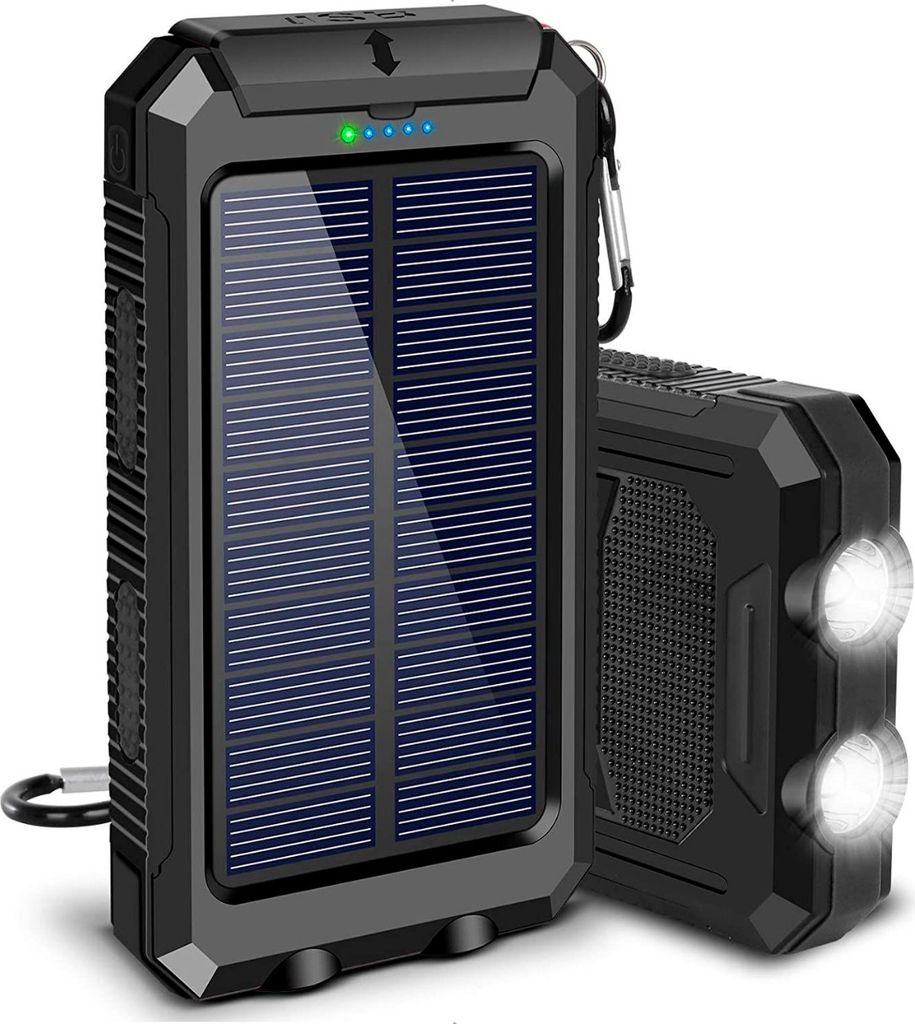 Homèlle Solar Powerbank 20 000mAh - Solární nabíječka - Obrázek produktu 1
