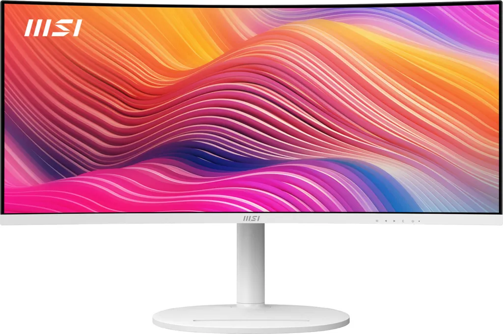 MSI Modern MD342CQPW Moniteur Large 34" Idéal Télétravail et Création