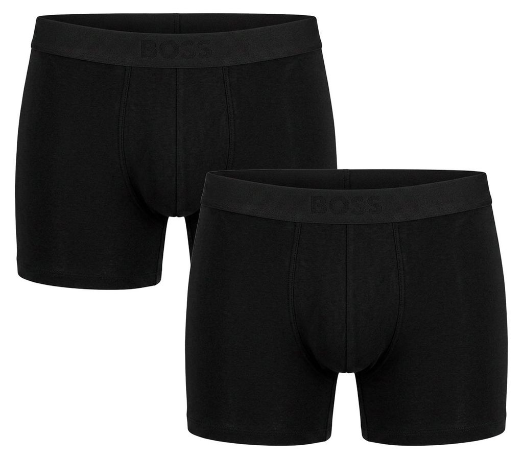 BOSS 2er-Pack Modal Ultrasoft Long Boxers für Herren 50475677