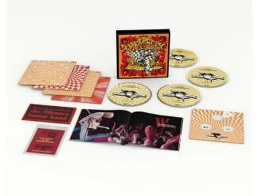 Album Live au Fillmore 1997 avec pistes bonus et son remasterisé