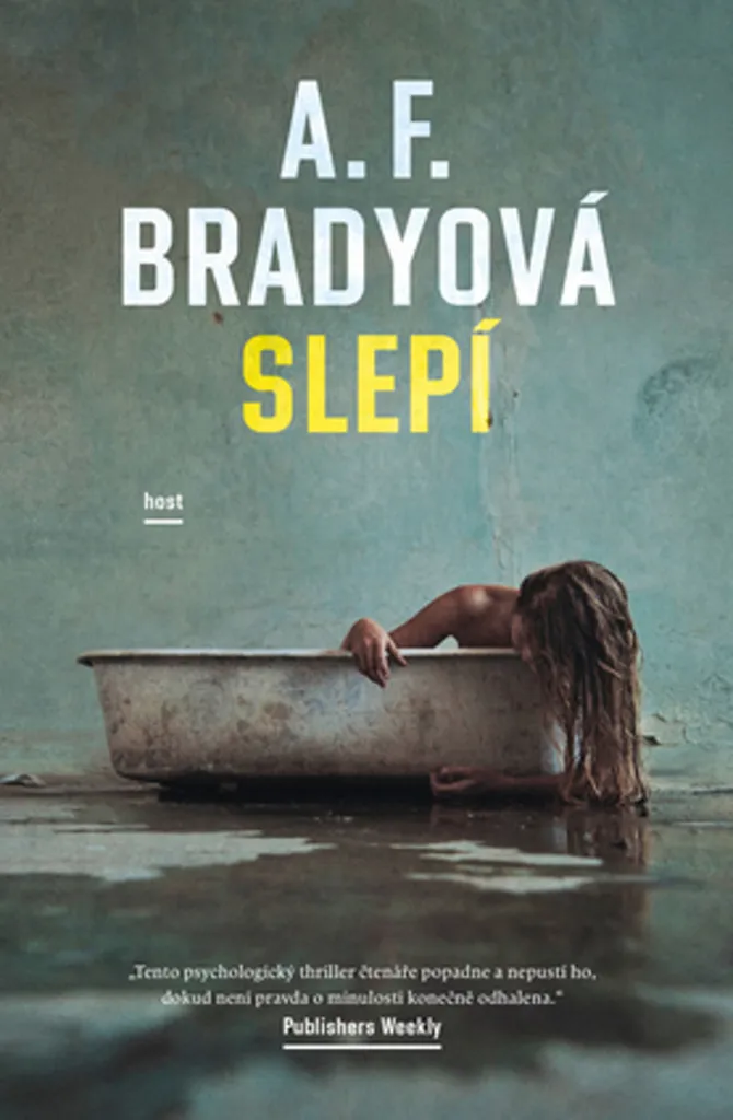 Slepí de A. F. Brady - Roman Thriller Psychologique Captivant en Français