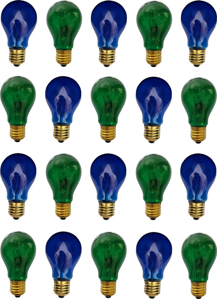 20x Glühlampe Glühbirne Standard E27 Fassung 25W 25 Watt Produktbild 