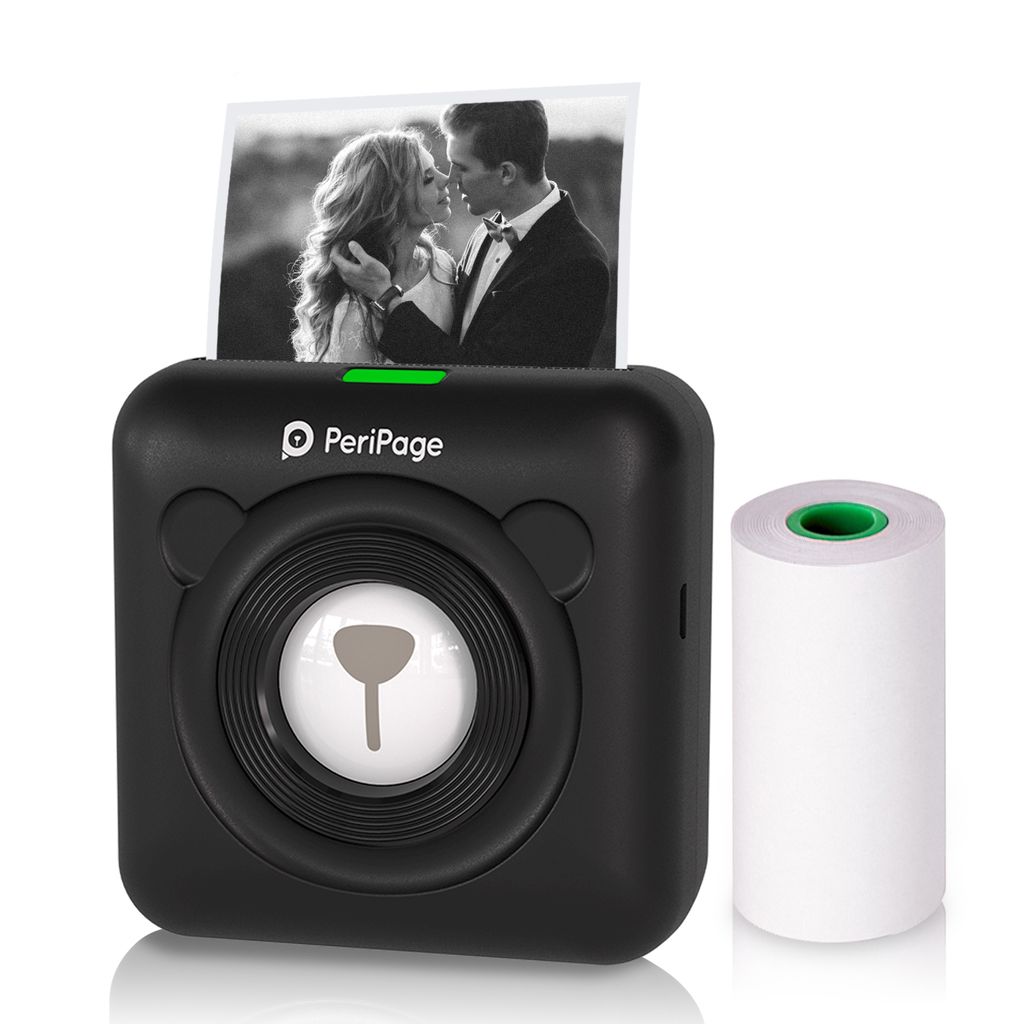 Mini-Fotodrucker für Bt Wireless Hohe Auflösung Peripage Tasche Mobiltelefon 
