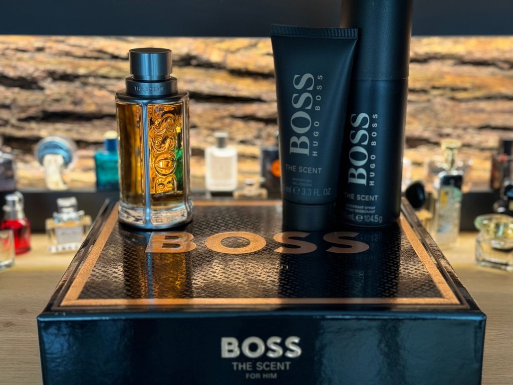 Fragrance Duftproben Parfum The Scent Damenduft Boss Hugo Boss