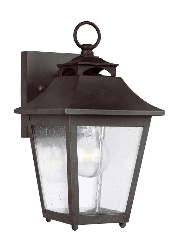 Applique d'extérieur étanche IP44 Galena bronze métal contre la corrosion