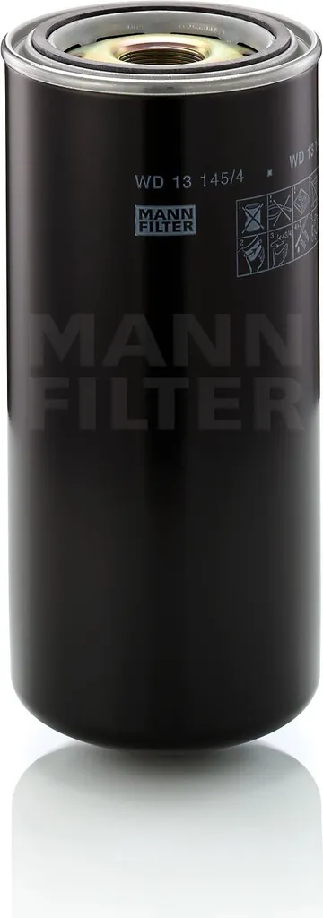Filtre à huile MANN pour protéger votre moteur contre l'usure prématurée