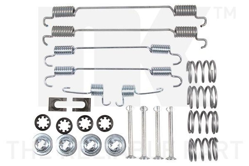 NK Zubehörsatz Bremsbacken 7919747 Hinten für RENAULT Clio IV Grandtour (KH)