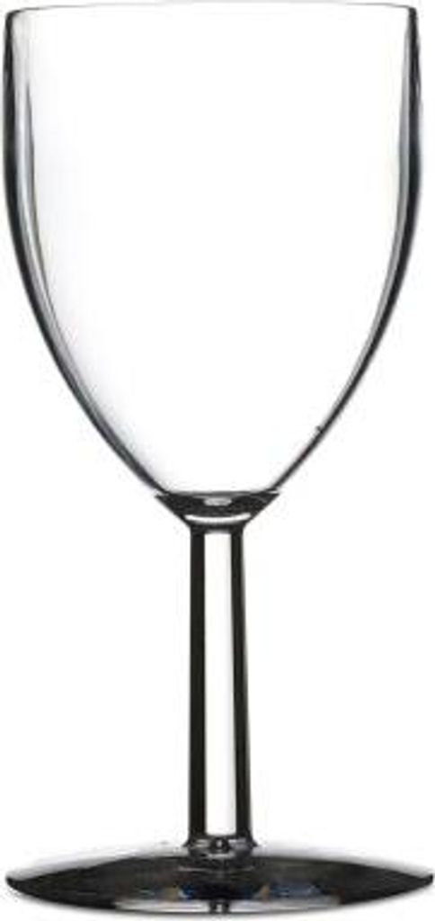 Kunststoff Weinglas 200 ml SAN Produktbild 