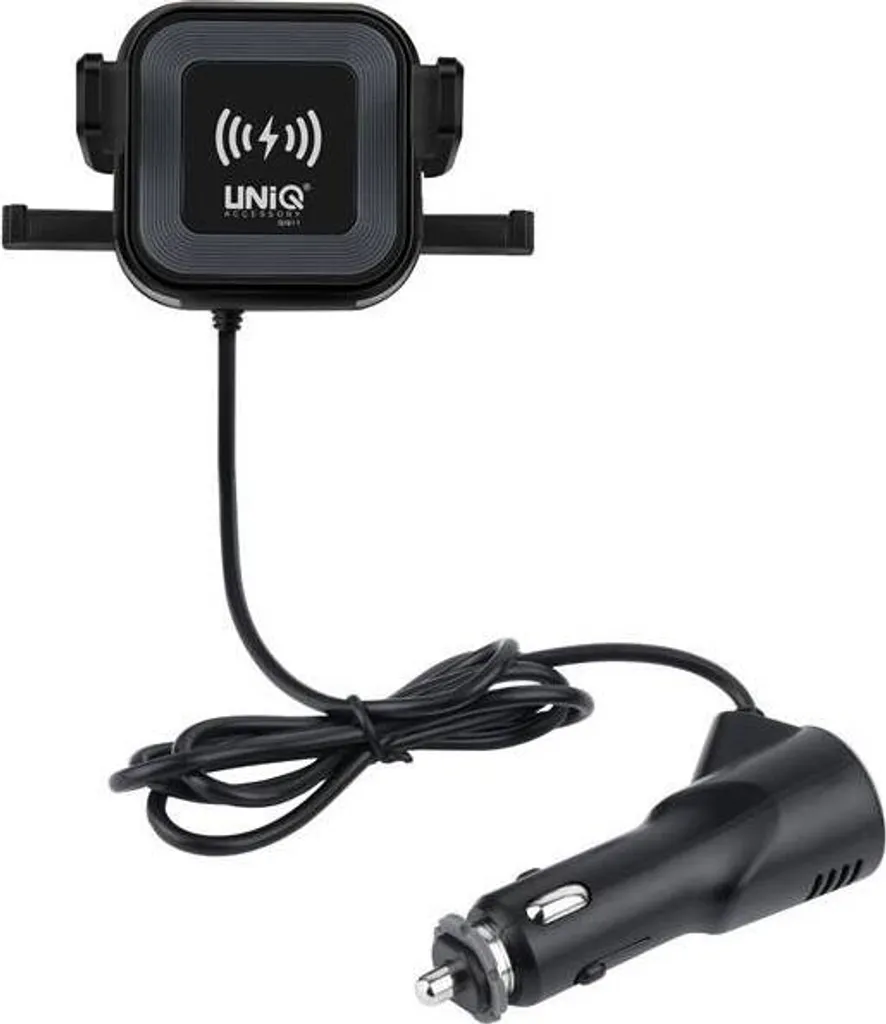 Fini les câbles avec le support voiture UNIQ chargeur sans fil