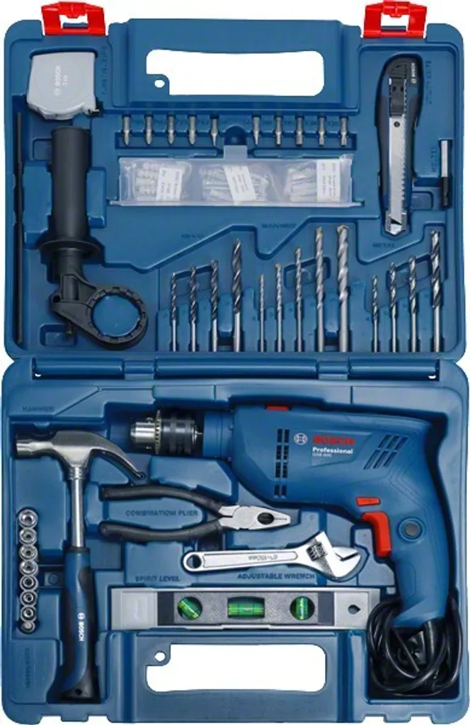 Perceuse visseuse à percussion Bosch GSB 600 compacte et robuste - 3