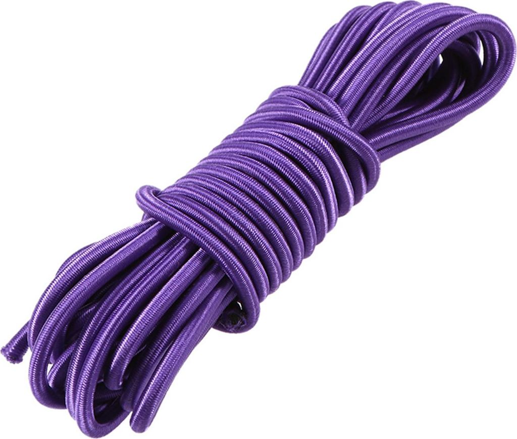 5 Meter 4 mm / 5 mm elastisches Bungee-Seil für Kajakboote