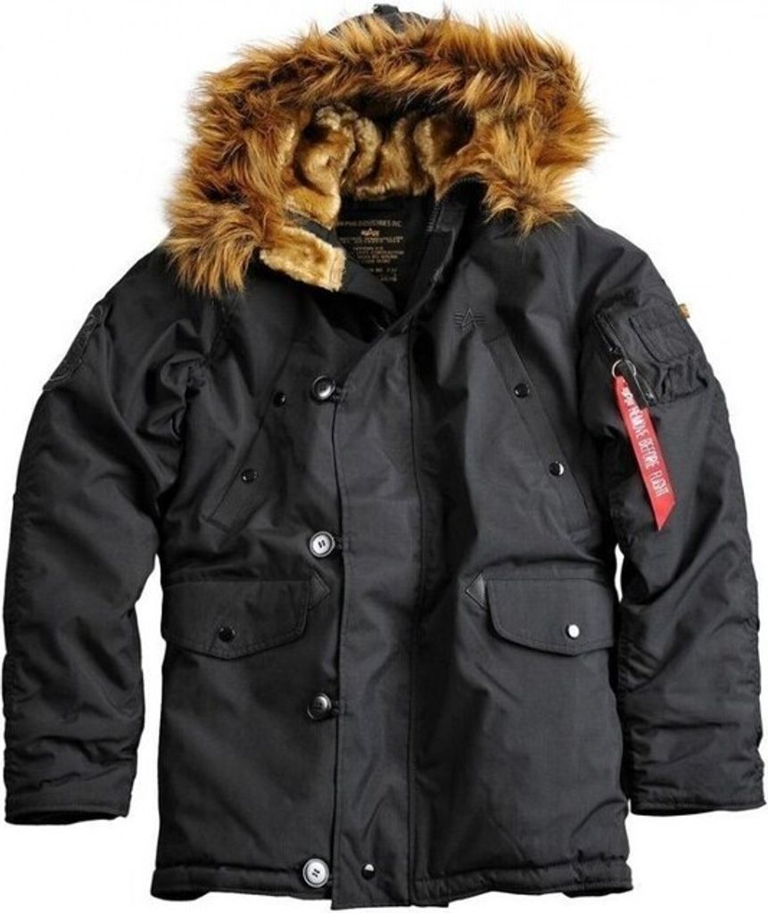 Pánská zimní bunda Alpha Industries Explorer Parka Jacket Obrázek produktu 