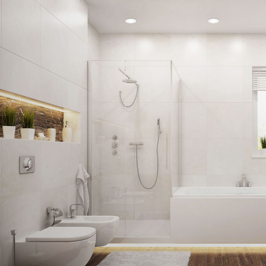 Sada vstavaných LED svietidiel IP65 3x3W 3x350 lm 4000 K Obrázok produktu 