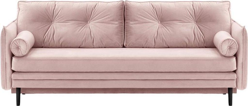 Schlafsofa Darnet mit Stauraum-Velluto 14-black