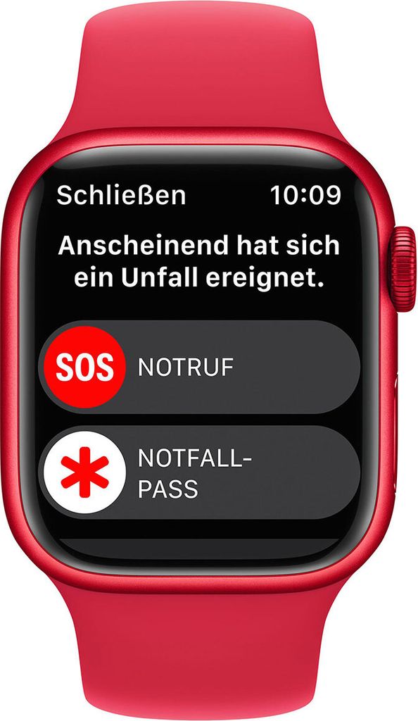 Apple WATCH Series 8 41mm GPS+Cellular Aluminiumgehäuse Produktbild 7