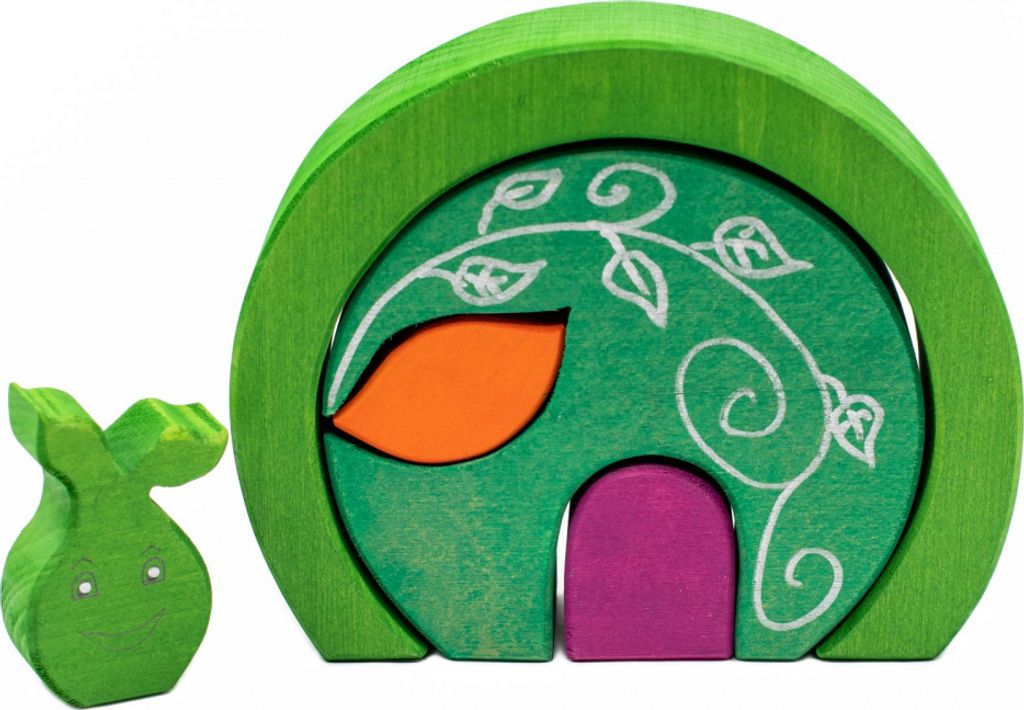 Marc Toys handgefertigtes Set, Waldhaus