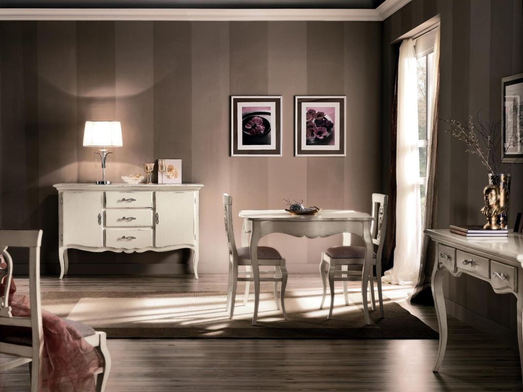 Esstisch Antik Stil Massivholz Möbel Italienische Esstische Tisch Holz Tische
