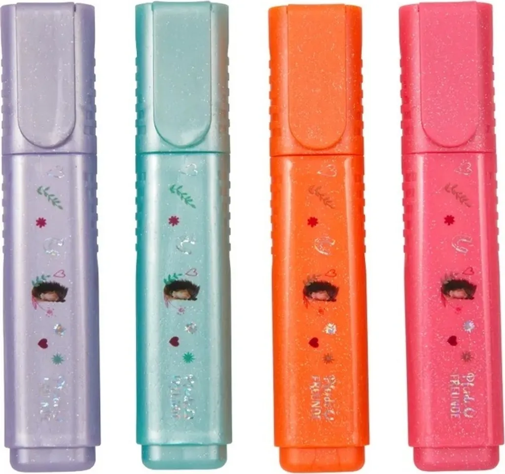 Pennarello Neon Glitterato Amici dei Cavalli - Per Creazioni Scintillanti