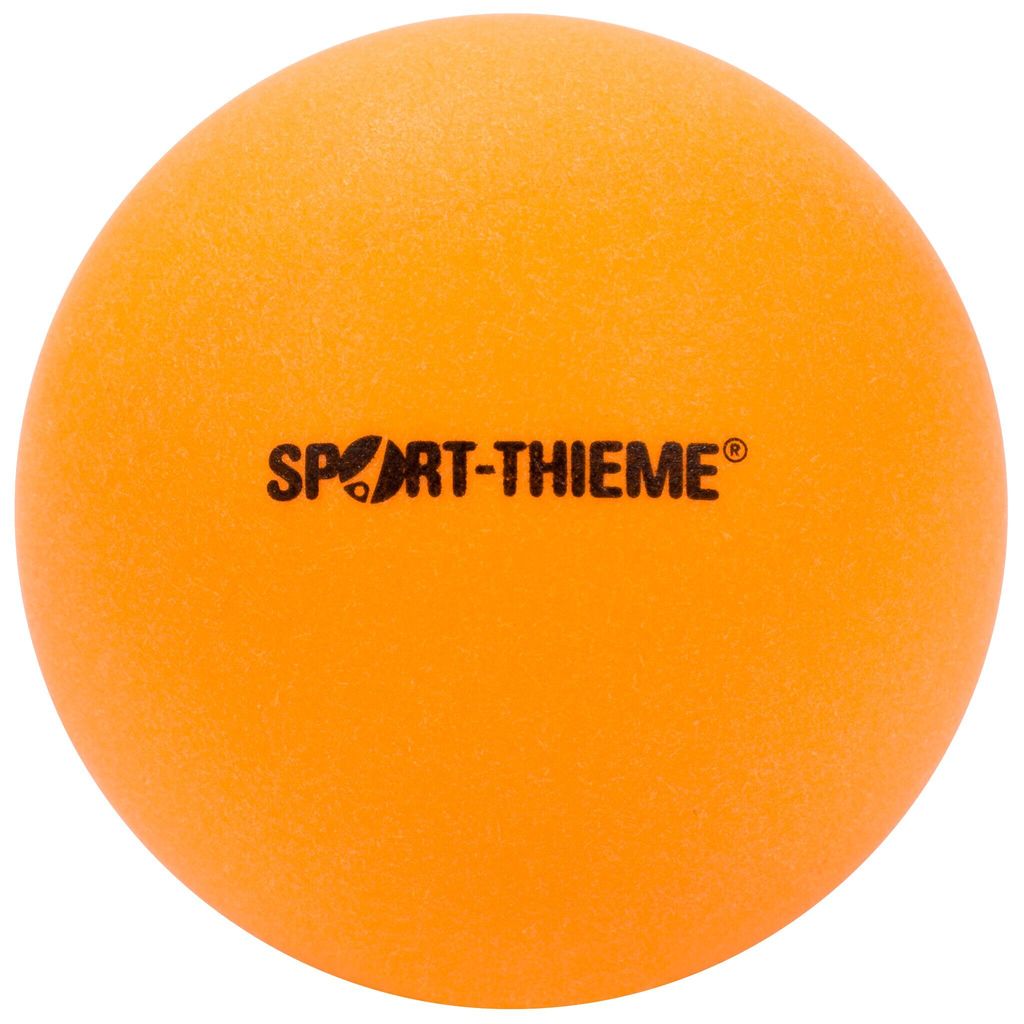 Sport-Thieme Tischtennisball "1-Star 40+", Orange