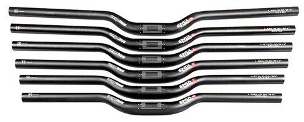 Ergotec Lenkung Biegung 31.8 Ergoxl Silber 630 mm14gr
