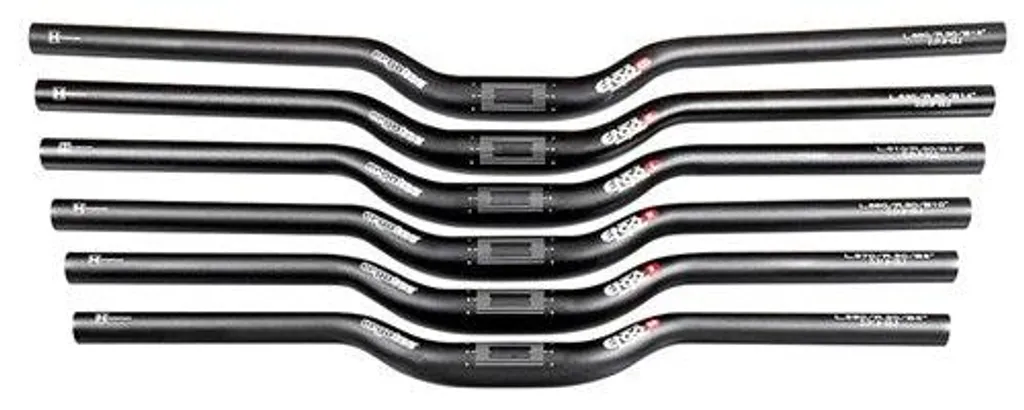Guidon Anti-douleur Ergotec Direction Courbure 31.8 Ergoxl Argent 630mm