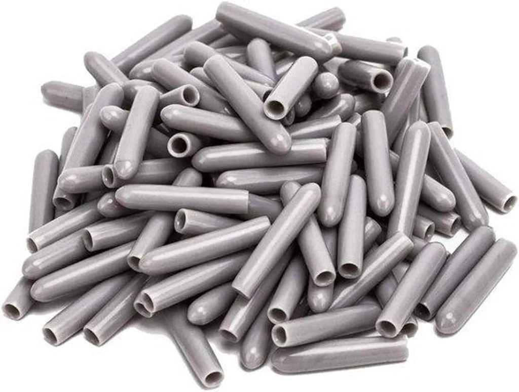 Plaques de recouvrement PVC gris pour lave-vaisselle - 3 mm x 120 pcs