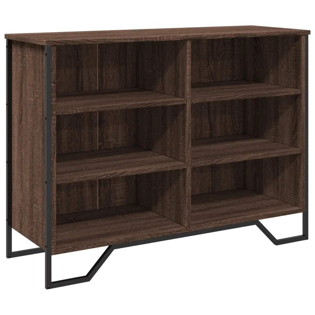 SYFAX™ Credenza Rovere Marrone 101x35,5x74,5 cm - Mobile Multiuso Legno
