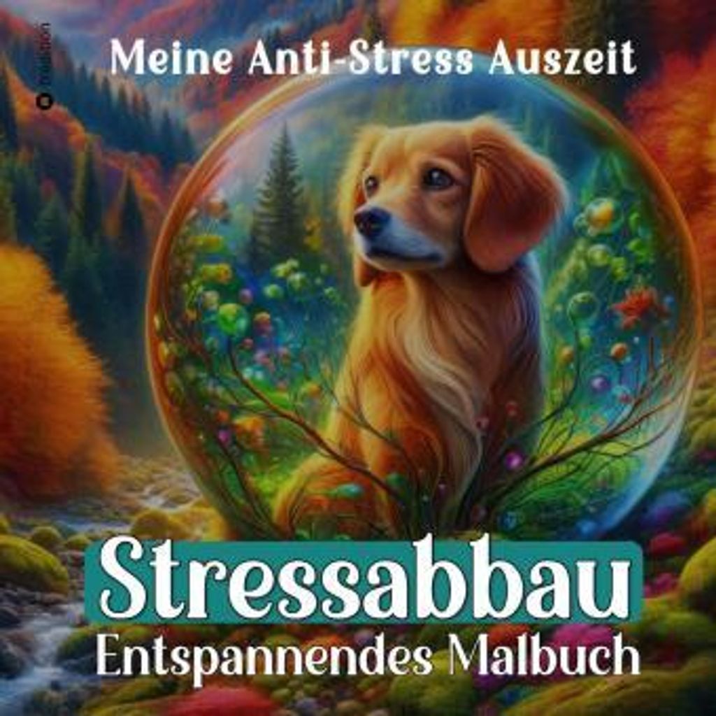Stressabbau Malbuch für Erwachsene Anti-Stress Auszeit Relax Ausmalbuch für Frauen