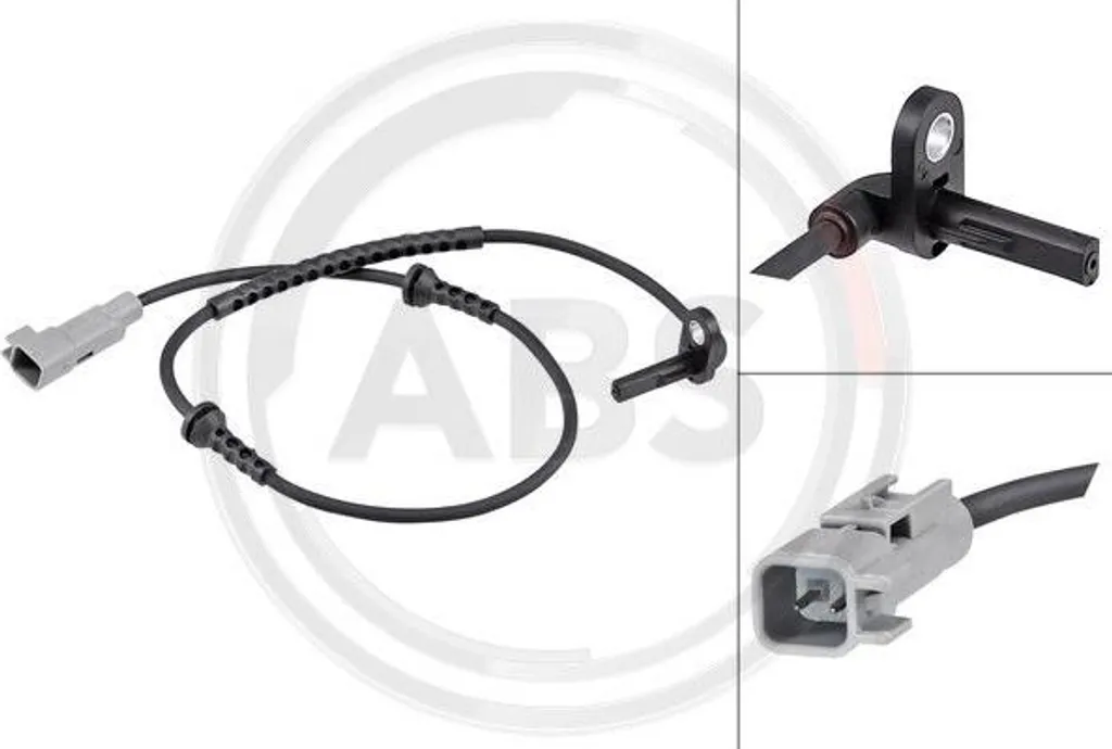 Capteur de vitesse de roue A.B.S. 30086 pour Mokka et Trax OE 95490814