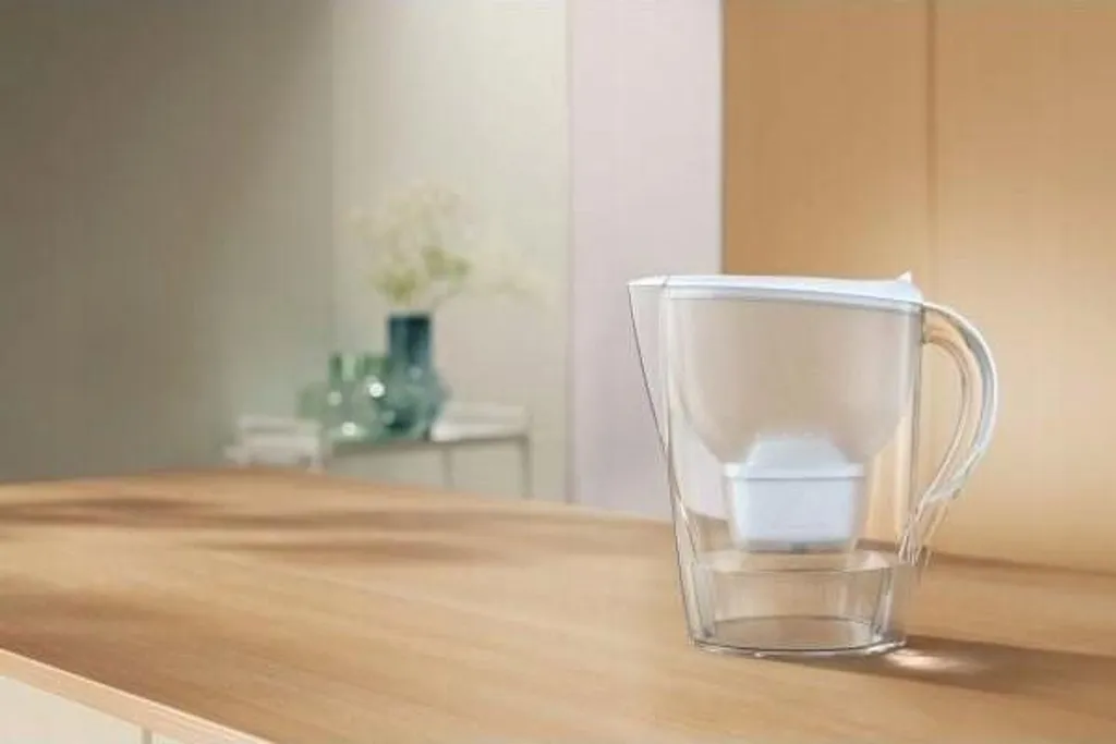 Caraffa Brita Marella XL 3.5L Bianca + 4 Cartucce Maxtra PRO Eco - 3