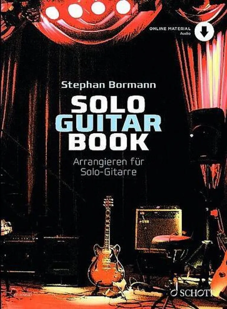 Jouez sans accompagnement avec ce Livre de Guitare Solo progressif