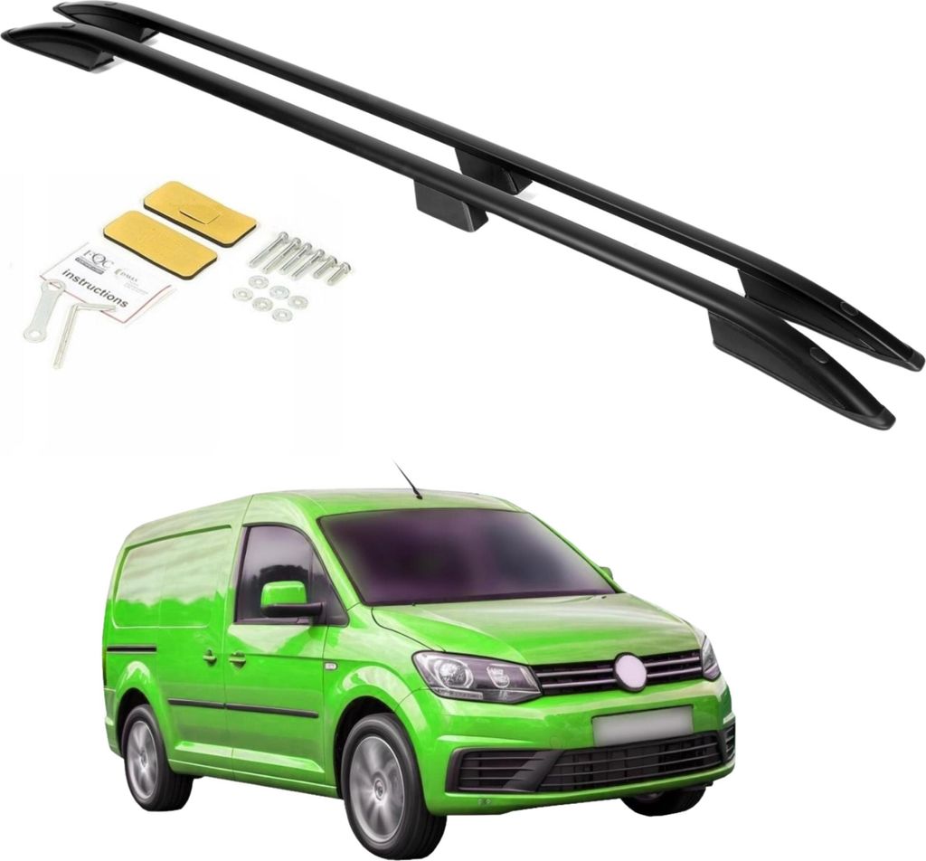 Dachreling VOLKSWAGEN CADDY KURZ STANDARD AB 2003-2020 Produktbild 