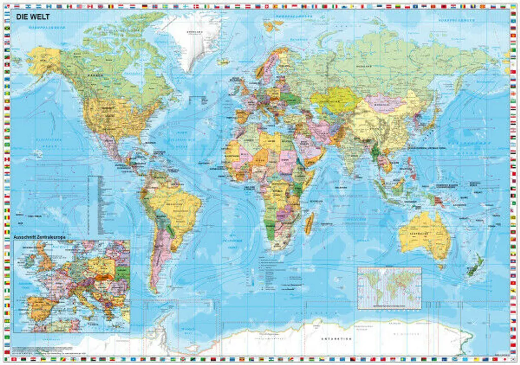 Puzzle Schmidt 1500 pièces Le Monde - Sans Reflets et Découpe Parfaite